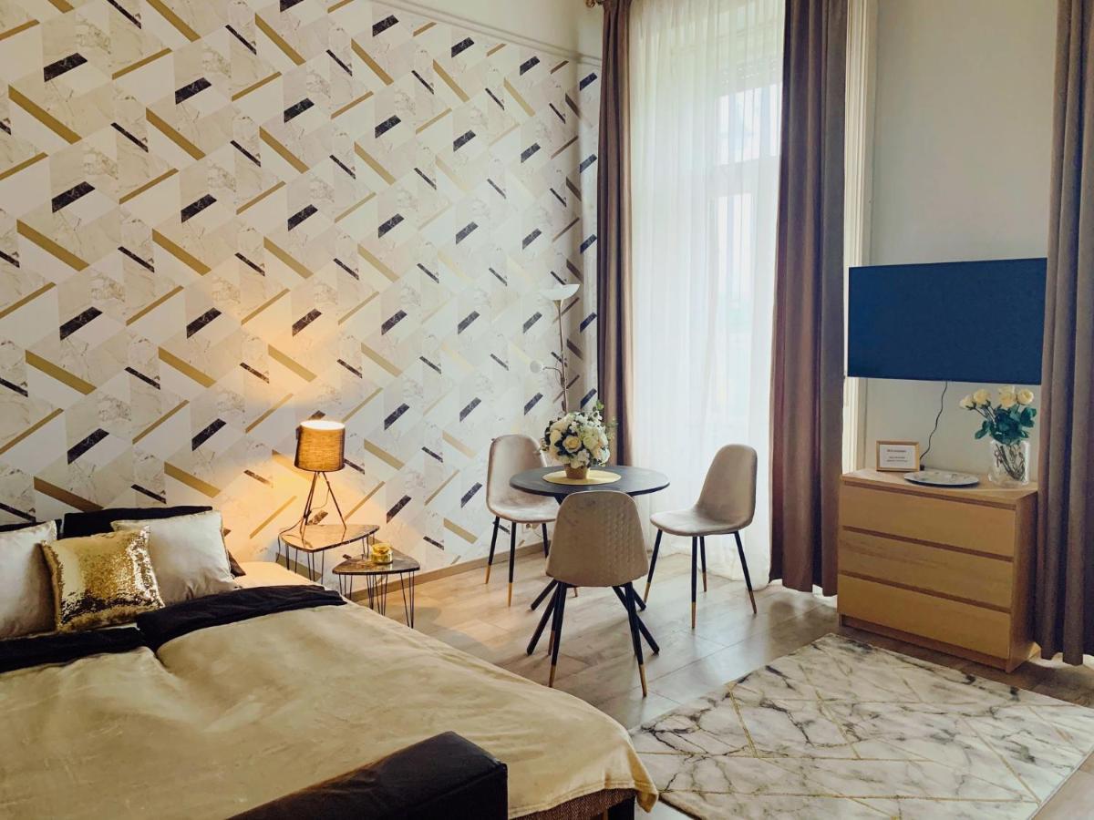 Apartamento Marble Budapest Exterior foto